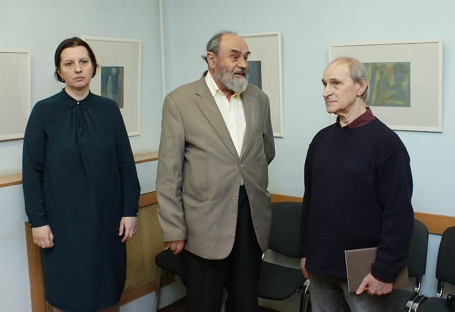 Наталья Косяченко, Николай Благодатов, Владимир Паршиков