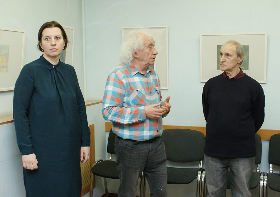 Наталья Косяченко, Анатолий Заславский, Владимир Паршиков
