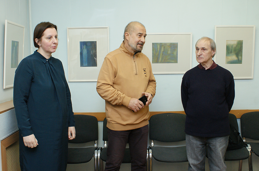 Наталья Косяченко, Георгий Мудрёнов, Владимир Паршиков