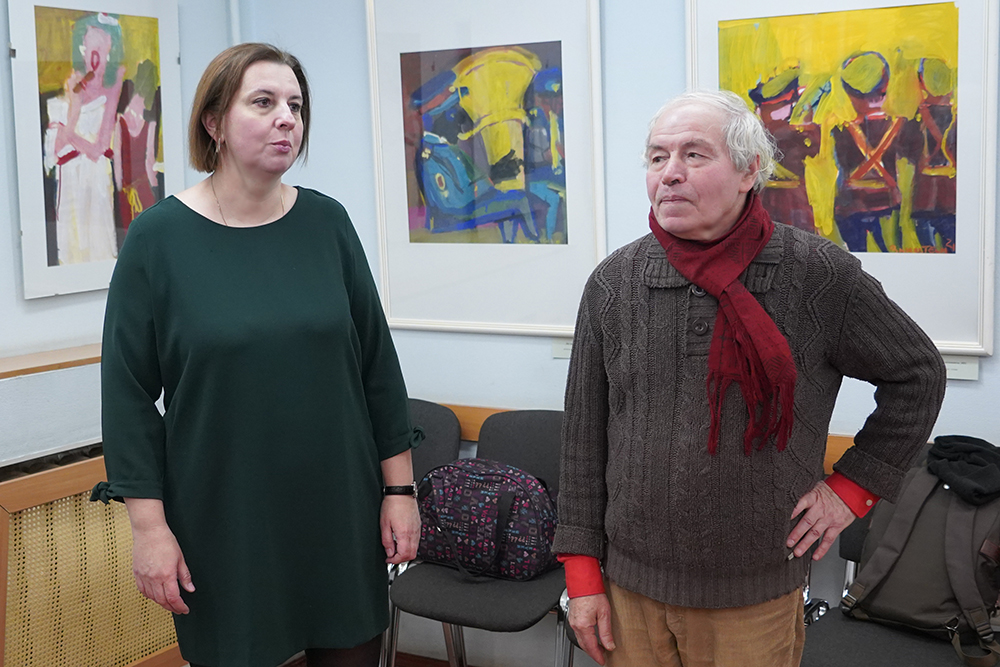 Наталья Косяченко, Арон Зинштейн