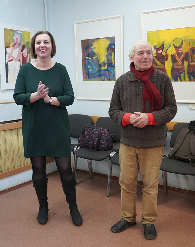 Наталья Косяченко, Арон Зинштейн