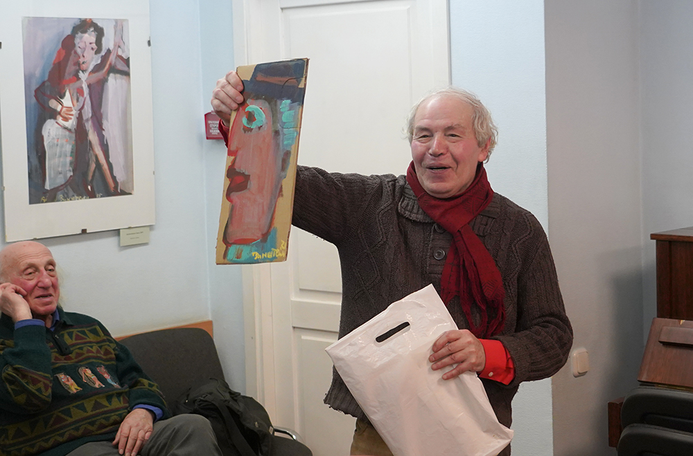 Юрий Раппопорт, Арон Зинштейн