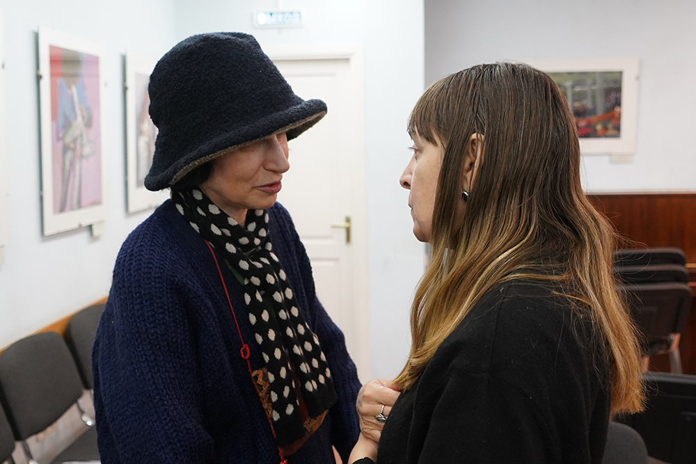 Татьяна Зусес, Светлана Смазнова