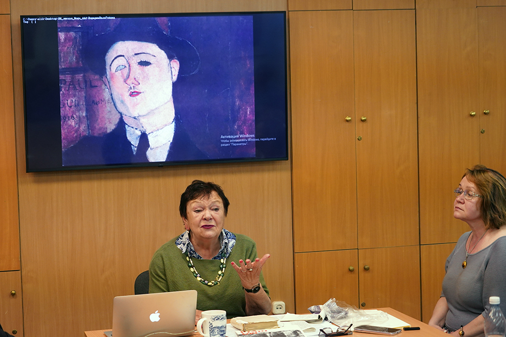 Нина Попова, Галина Артёменко