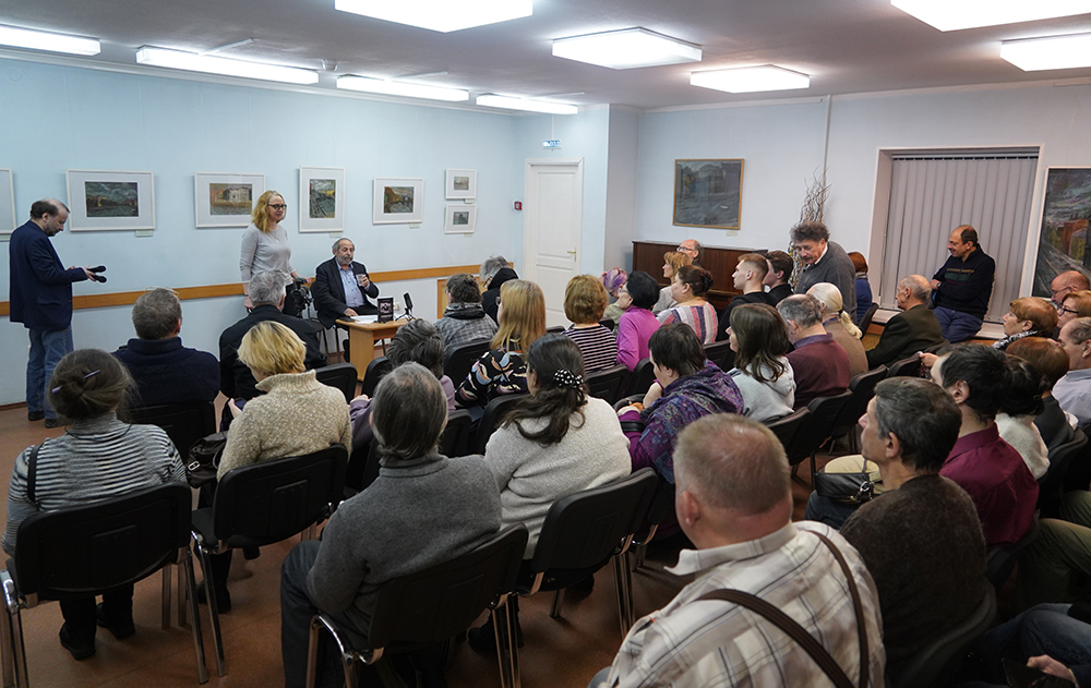 Александр Френкель, Леокадия Френкель, Борис Вишневский