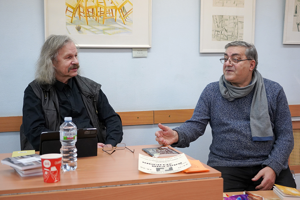 Валерий Земских, Борис Григорин