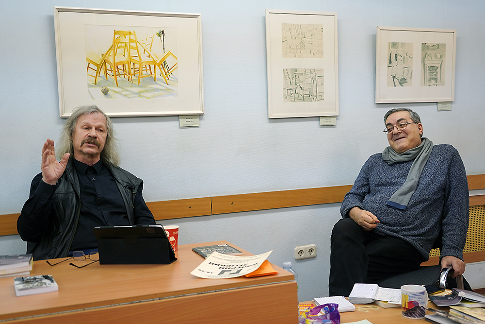 Валерий Земских, Борис Григорин