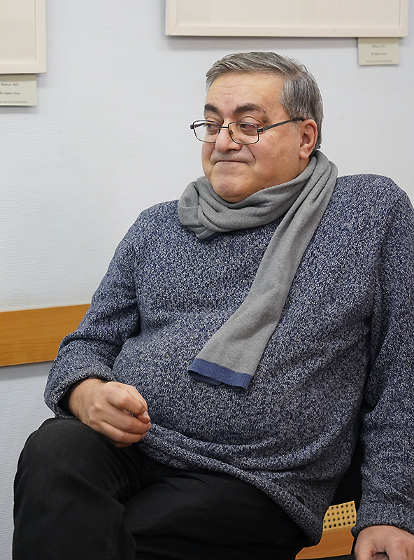 Борис Григорин