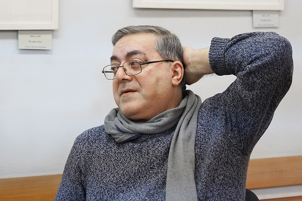 Борис Григорин