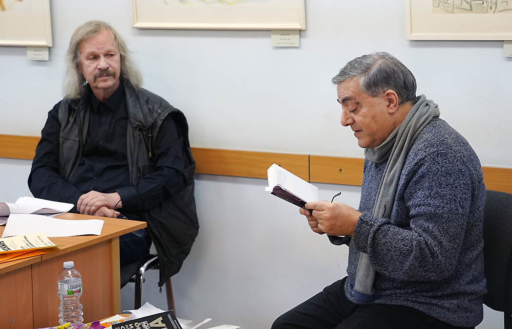 Валерий Земских, Борис Григорин