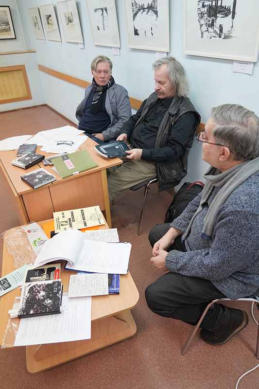 Павел Алексеев, Валерий Земских, Борис Григорин