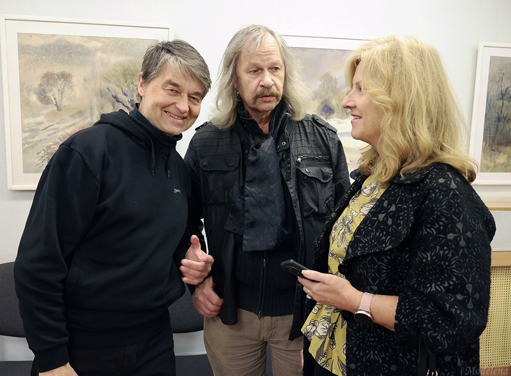 Александр Скибицкий, Валерий Земских, Ирина Медведева