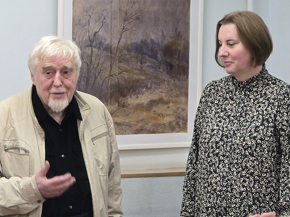 Михаил Отрадин, Наталья Косяченко