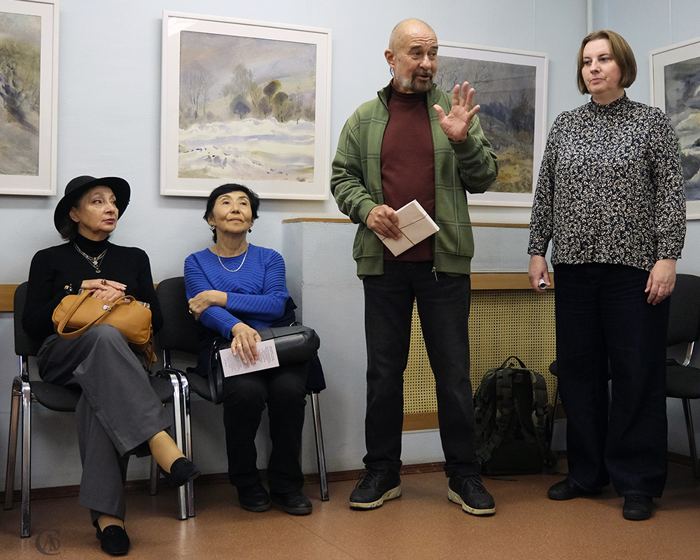 Наталья Воронцова, Макпал Мусина, Георгий Мудрёнов, Наталья Косяченко