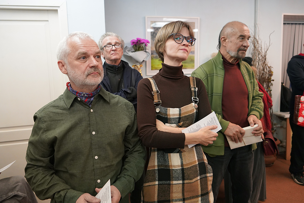 Елена Пивоварова, Георгий Мудрёнов