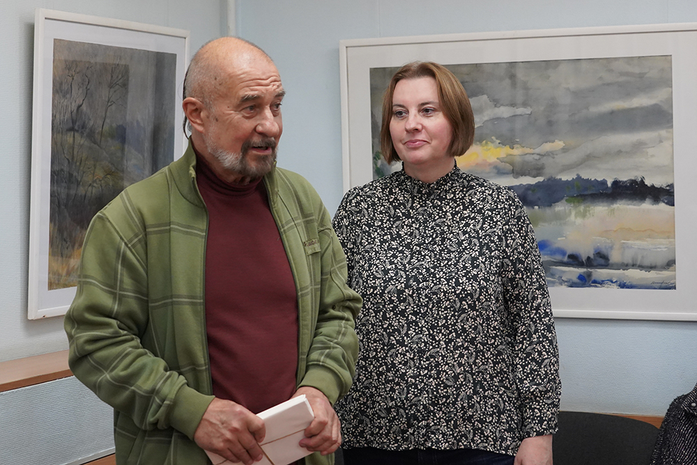 Георгий Мудрёнов, Наталья Косяченко