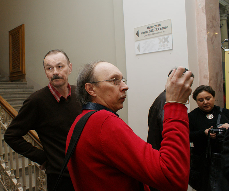 Владимир Шинкарёв, Виктор Борисов