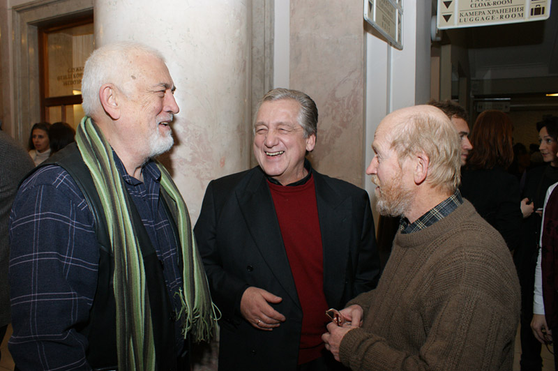 Феликс Волосенков, Иван Говорков, Валерий Лукка