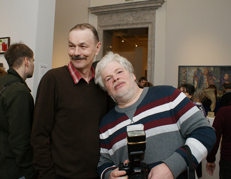 Владимир Шинкарёв, Яков Кальменс