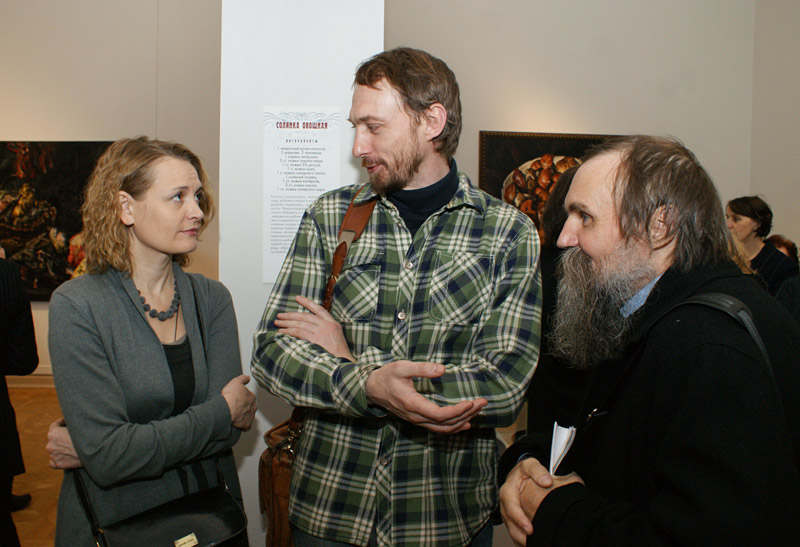 Ирина Музырина, Константин Поляков, Андрей Жуков