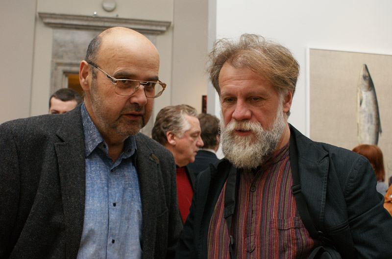 Александр Львовский, Александр Позин