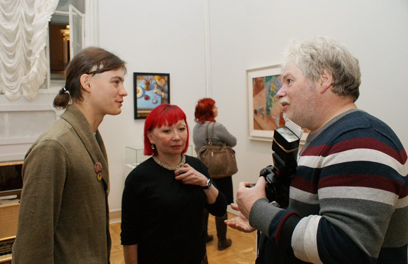 Григорий Ющенко, Наталья Романова, Яков Кальменс