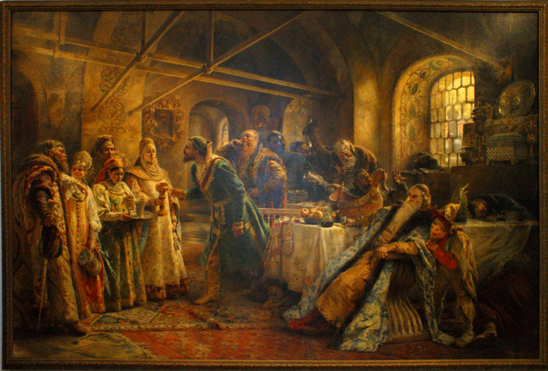 Константин Маковский