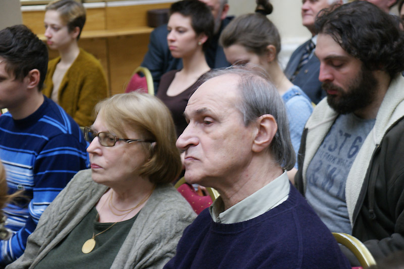 Ирина Кучерова, Владимир Паршиков