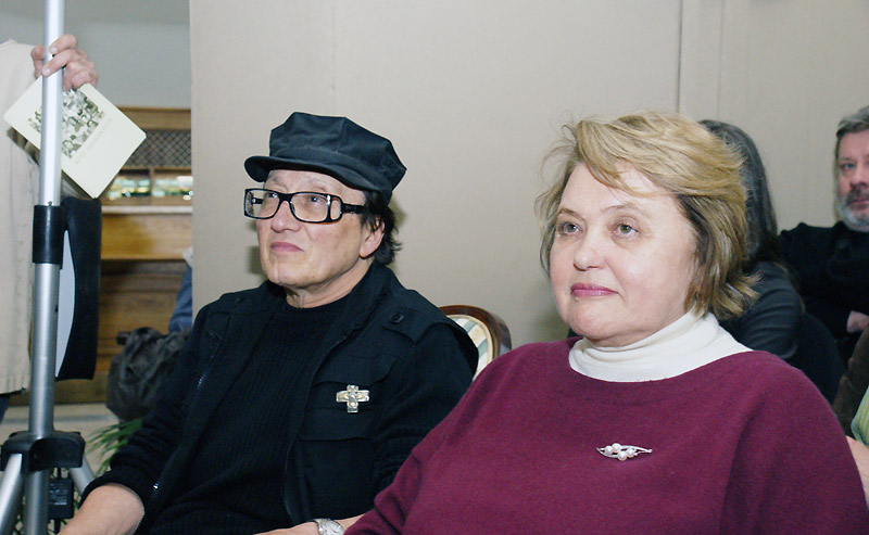 Михаил Шемякин, Евгения Петрова