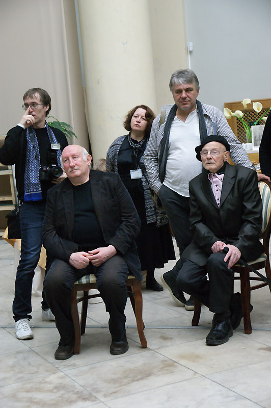 Исаак Кушнир, Алиса Любимова, Валентин Самарин