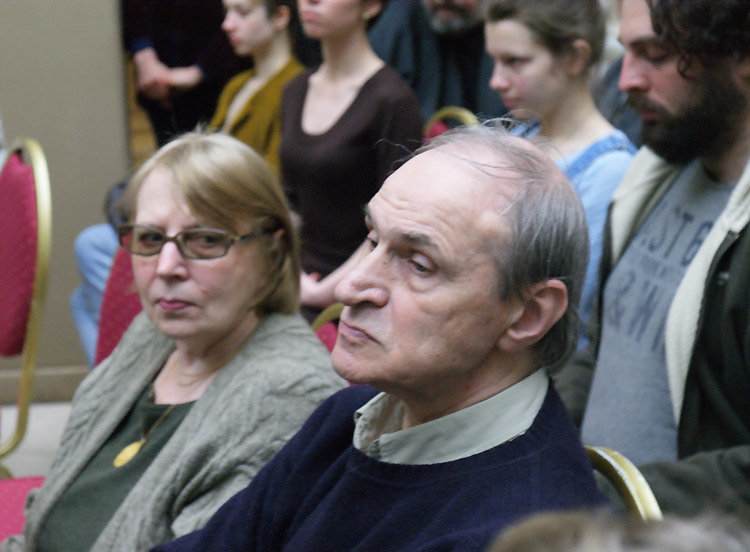 Ирина Кучерова, Владимир Паршиков
