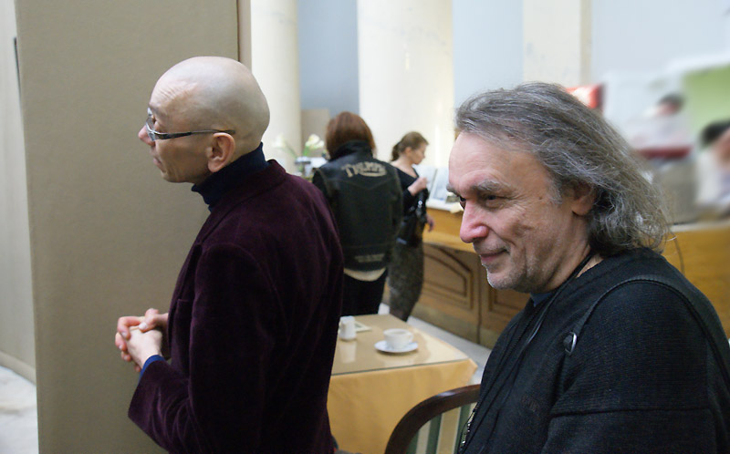 Анвар Либабов, Юрий Касьяник
