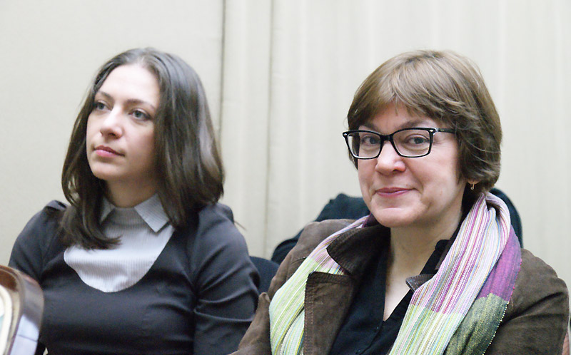Ксения Охапкина, Татьяна Ковалькова