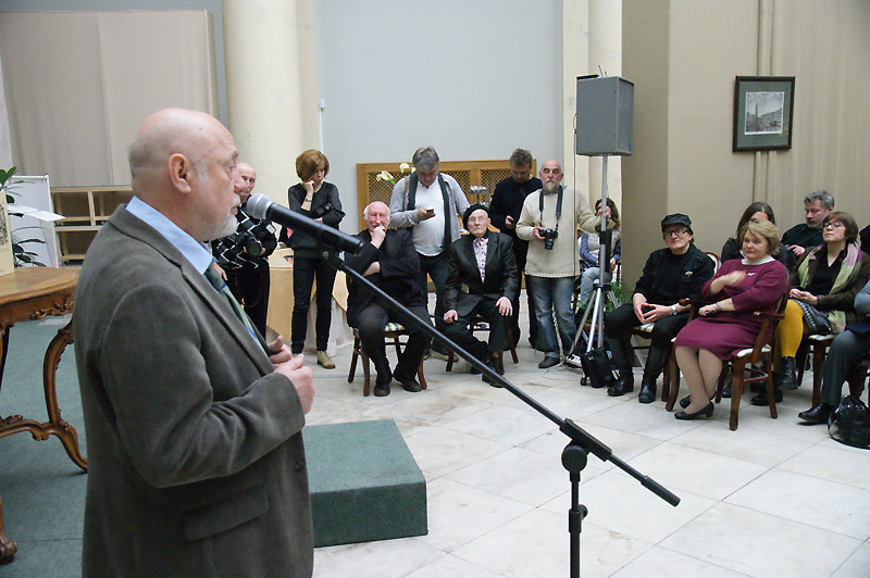Анатолий Васильев, Исаак Кушнир, Валентин Самарин, Андрей Кузнецов, Михаил Шемякин, Евгения Петрова, татьяна Ковалькова