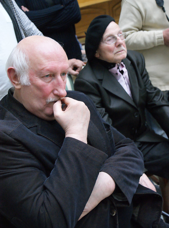 Исаак Кушнир, Валентин Самарин