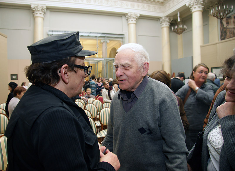 Михаил Шемякин, Валентин Громов