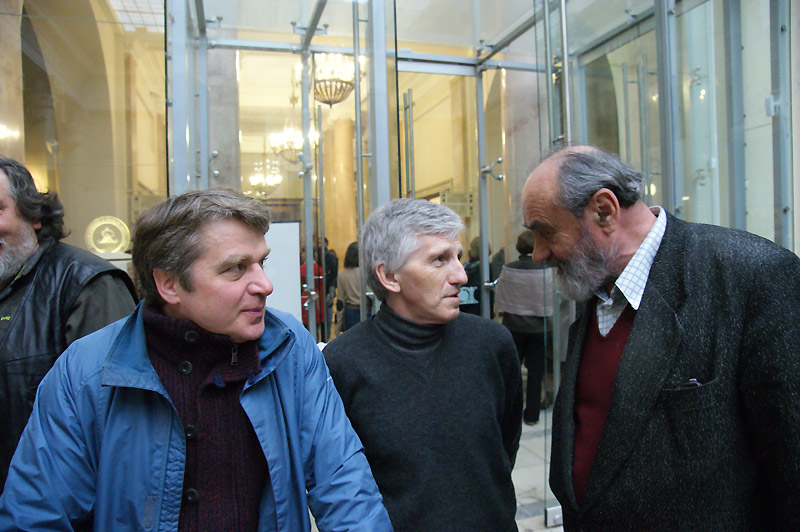 Алексей Коцеплов, Николай Благодатов