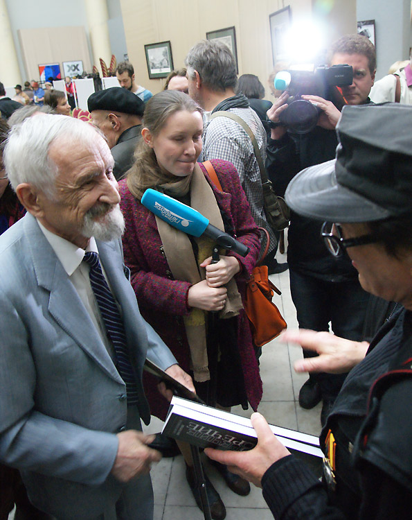Борис Дышленко, Михаил Шемякин