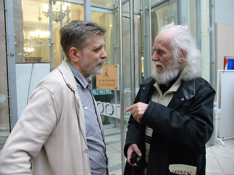 Александр Некрасов, Леонид Симоновский