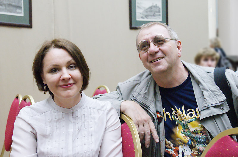 Светлана Зинченко, Владимир Михайлуца