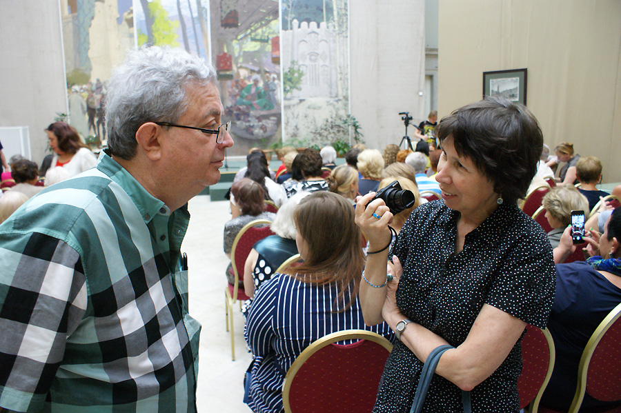 Александр Боровский, Елена Тарасенко