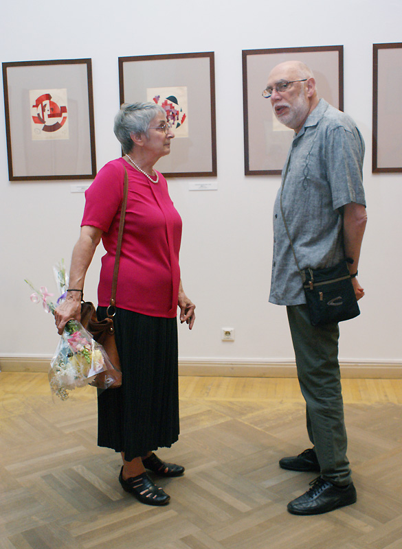 Наталья Козырева, Михаил Карасик
