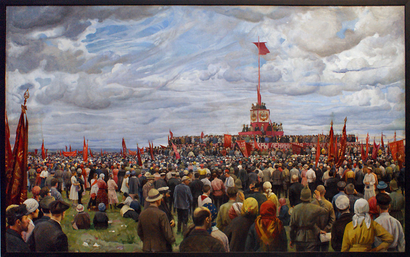 Исаак Бродский