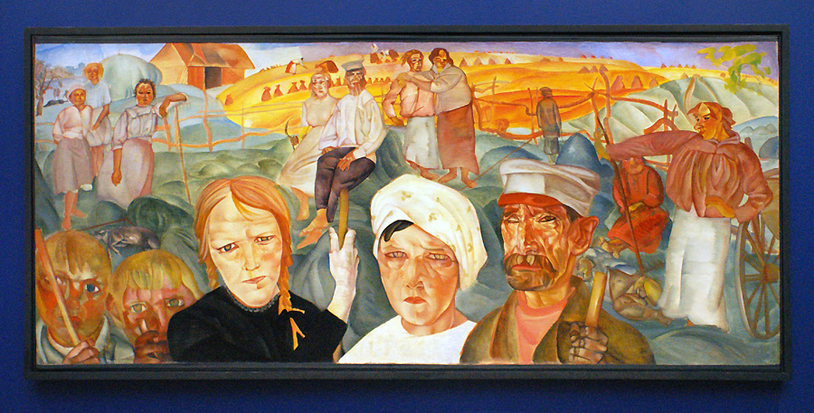 Борис Григорьев