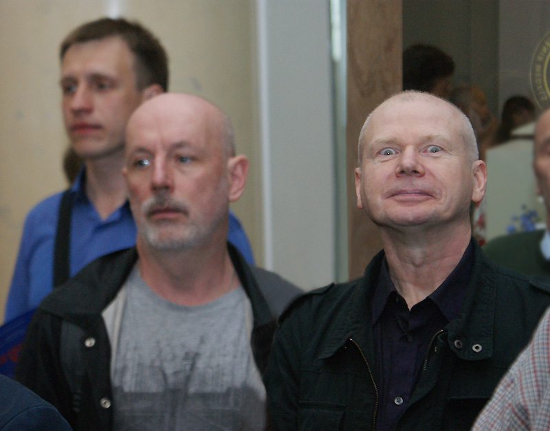 Глеб Ершов, Дмитрий Пиликин
