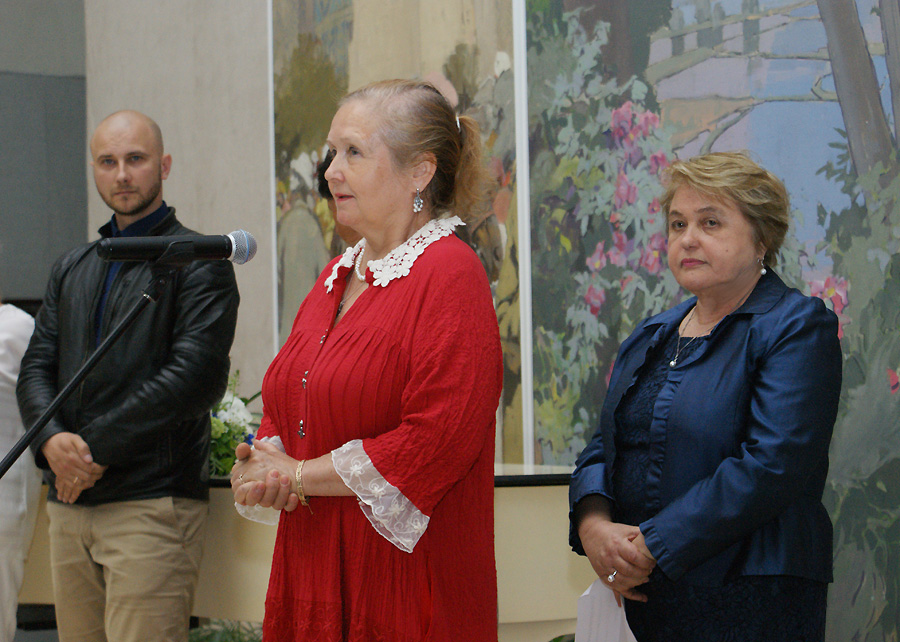 Алексей Наумов, Ольга Мусакова, Евгения Петрова