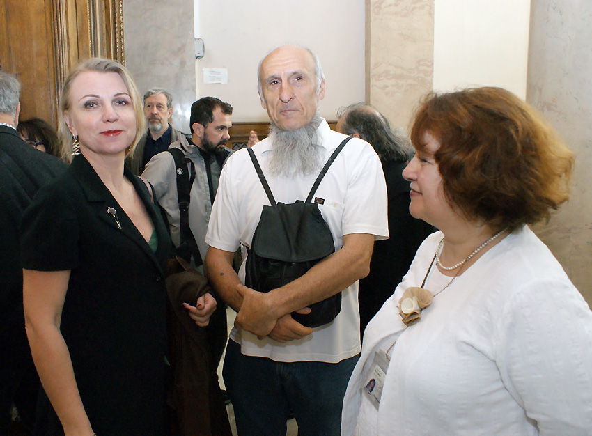 Елена Ватрушина, Борис Файзуллин, Алиса Любимова