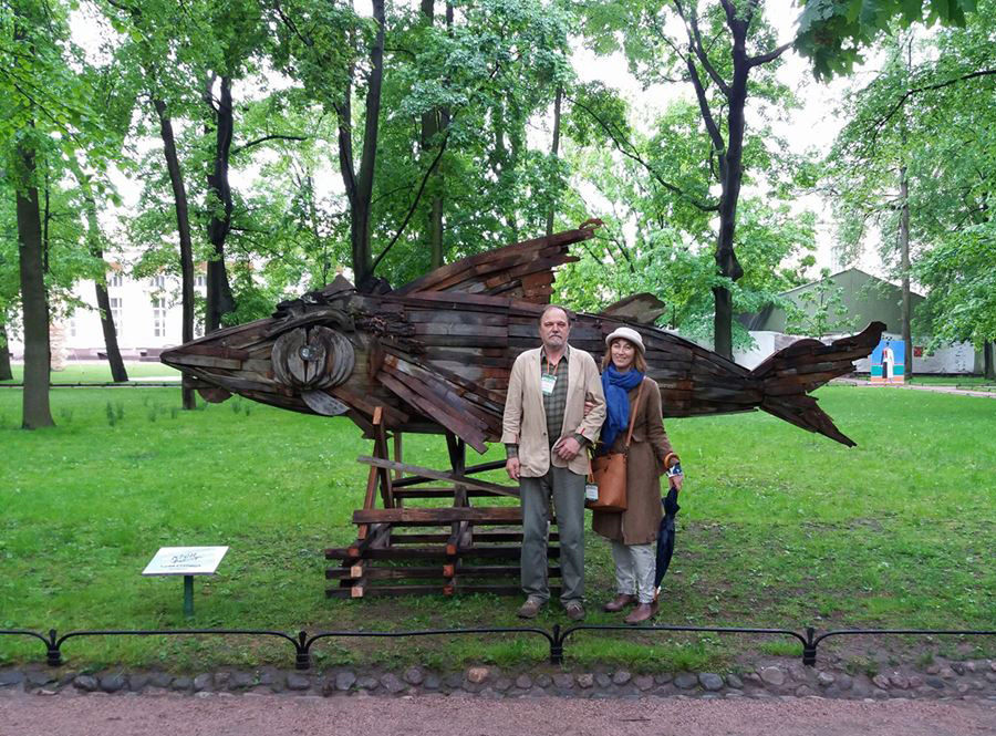 Юрий Ступица, Ольга Шведерская