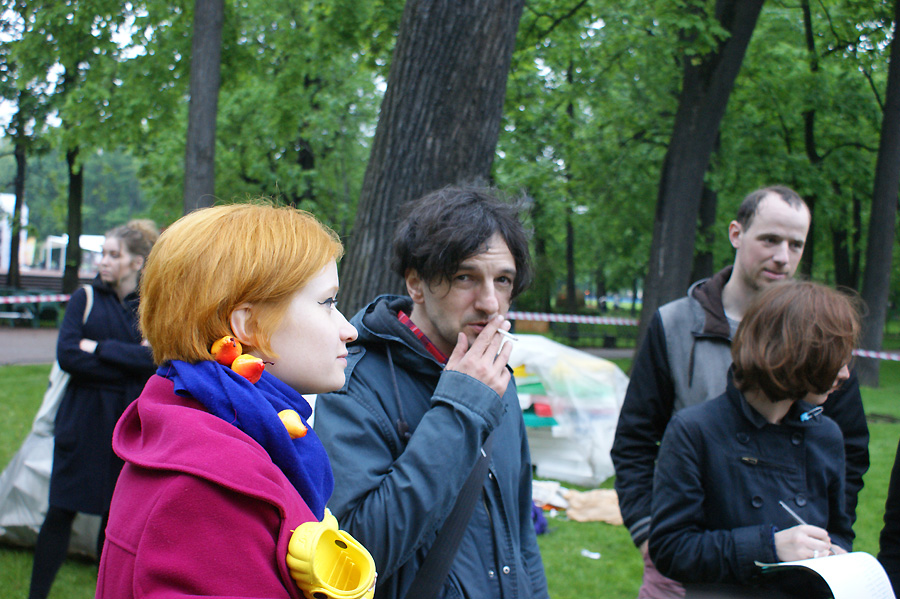 Лера Лернер, Владимир Раннев