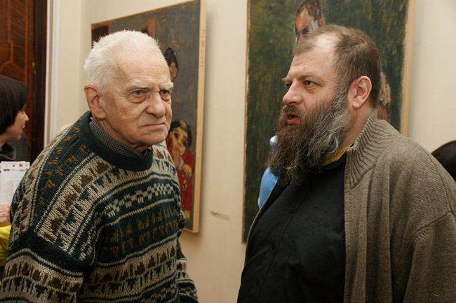Валентин Громов, Иван Сотников